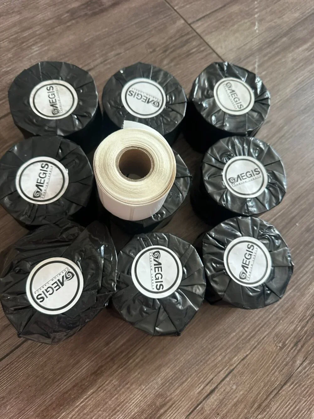 Aegis Premium Thermal Labels 1x2 Barcode Stickers 10 Rolls Amazon FBA New